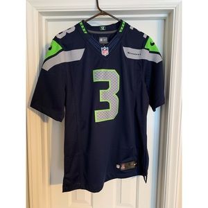 Russell Wilson Seahawks Jersey, Nike, Small